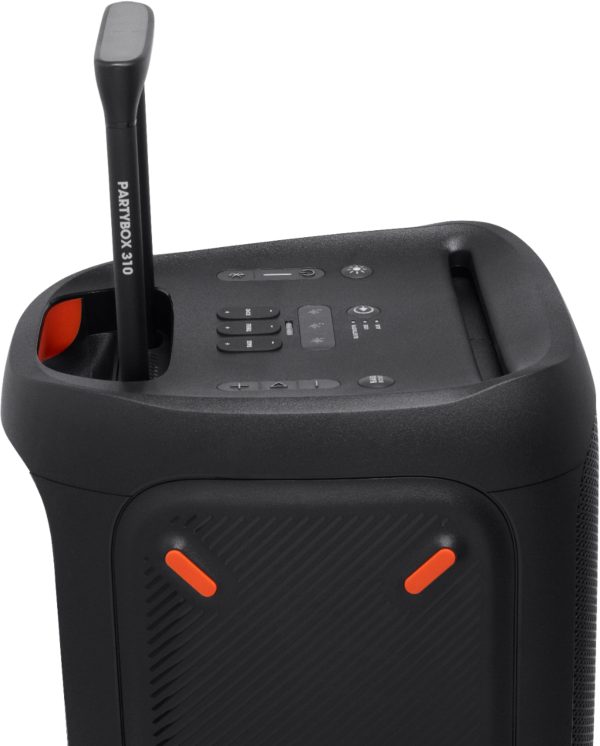 JBL PartyBox 310 Portable Speaker Powerful Sound Lights-17