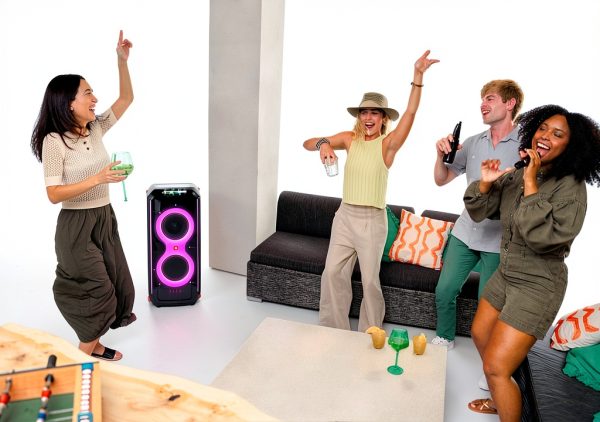 JBL PartyBox 710 Splashproof Portable Speaker Party Sound-12