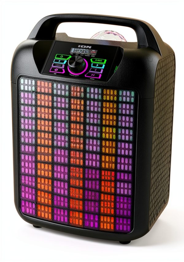 ION Audio Party Rocker Max Bluetooth Speaker 120W Sound-5