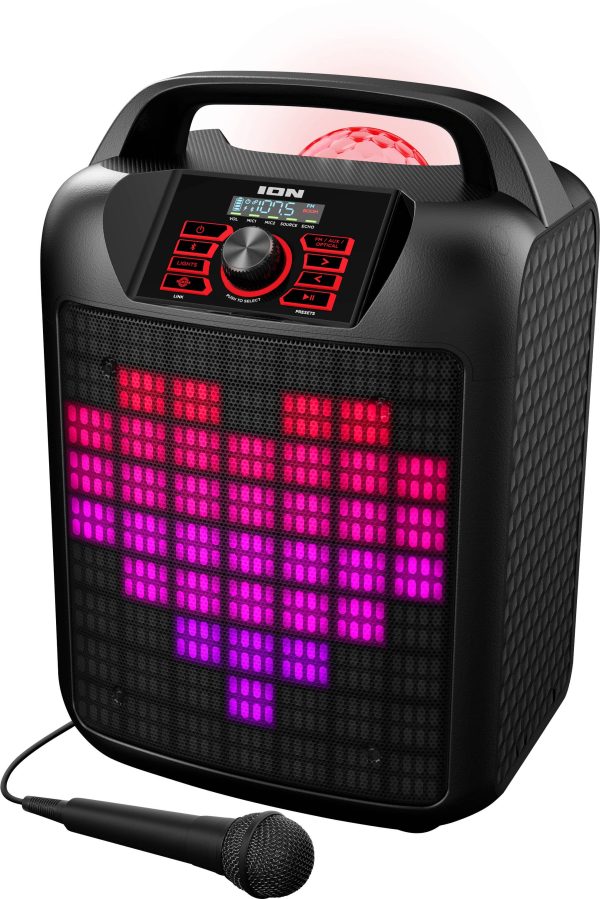 ION Audio Party Rocker Max Bluetooth Speaker 120W Sound-0