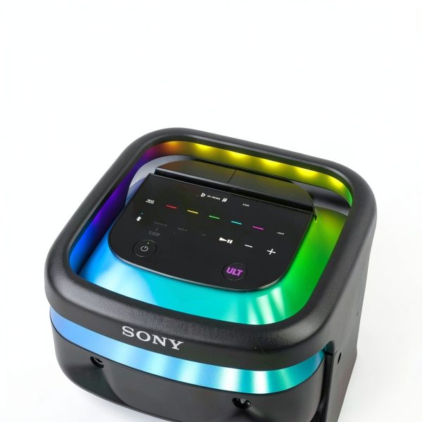 Sony ULT Tower 10 Speaker Powerful Bass Karaoke Party-16