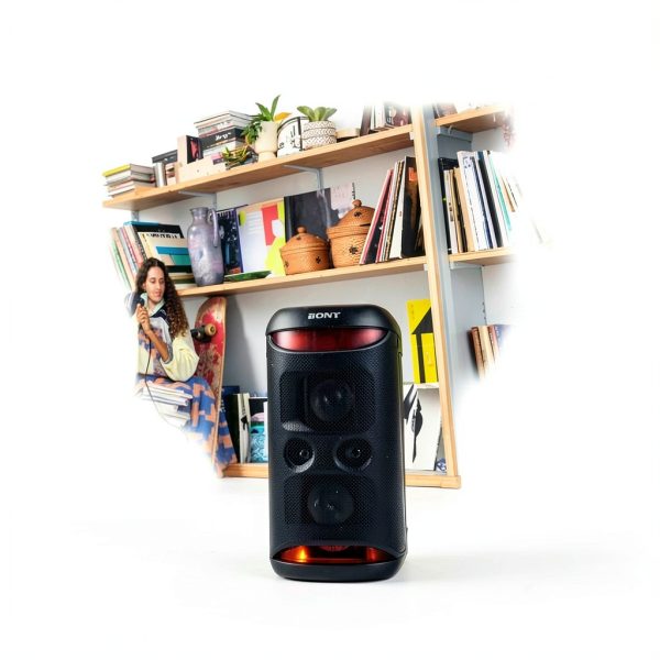 Sony SRS-XV500 Wireless Party Speaker Karaoke Lighting-12