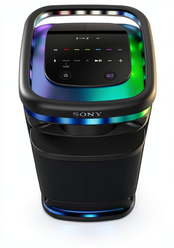 Sony ULT Tower 10 Speaker Powerful Bass Karaoke Party-6