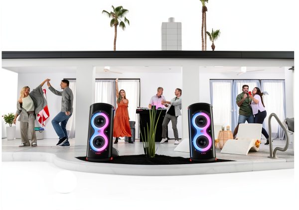 JBL PartyBox 710 Splashproof Portable Speaker Party Sound-13