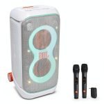 JBL PartyBox Stage 320 Portable Speaker Wireless Microphone-0