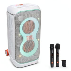 JBL PartyBox Stage 320 Portable Speaker Wireless Microphone-0