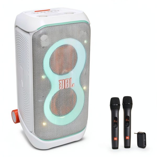 JBL PartyBox Stage 320 Portable Speaker Wireless Microphone-0
