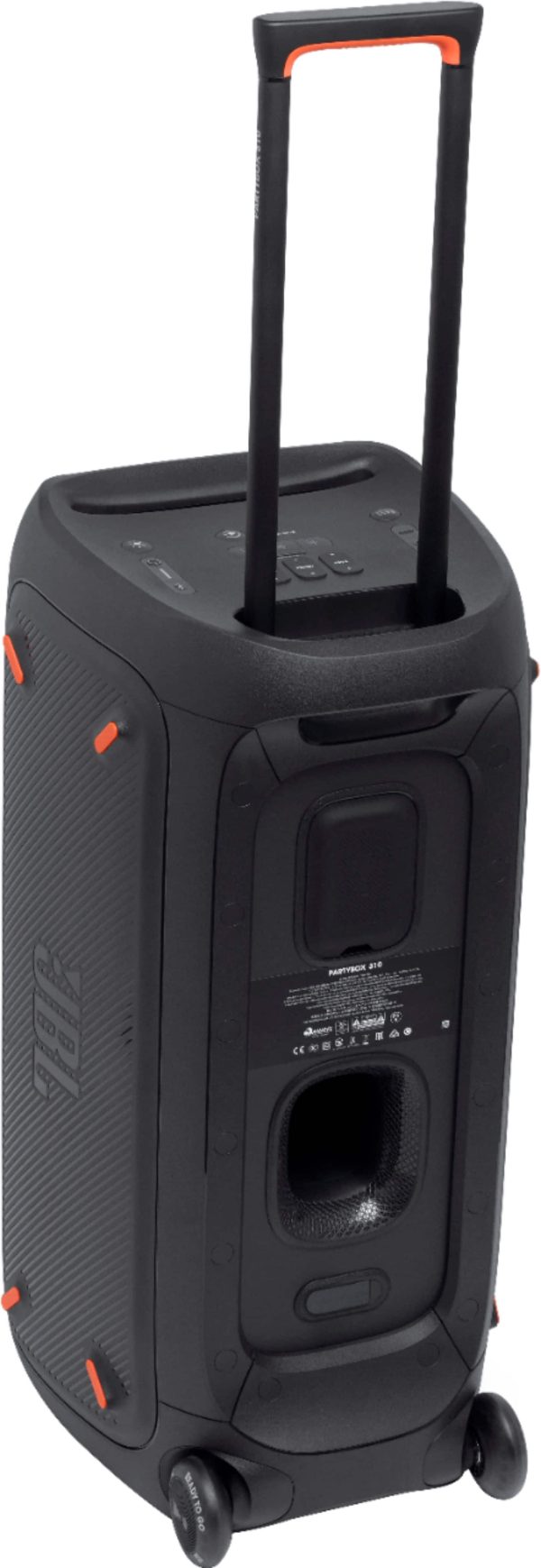 JBL PartyBox 310 Portable Speaker Powerful Sound Lights-9