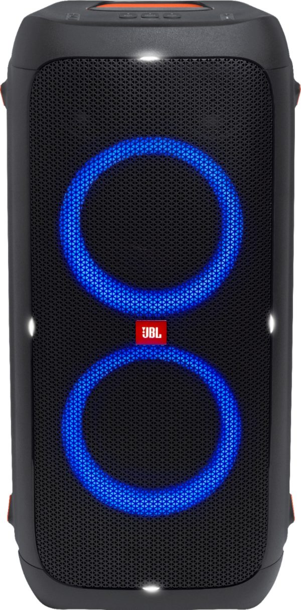 JBL PartyBox 310 Portable Speaker Powerful Sound Lights-0