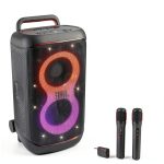 JBL PartyBox 520 Portable Speaker Karaoke Bundle AI Sound-0