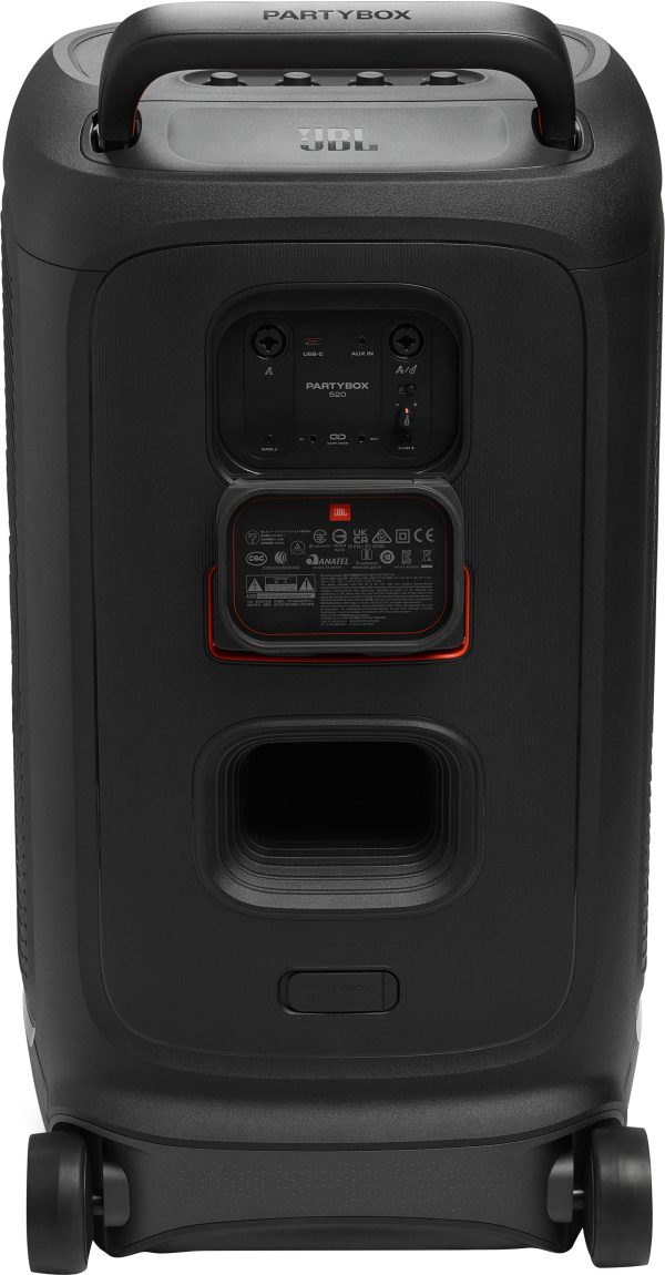 JBL PartyBox 520 Portable Speaker AI Sound Lightshow-12