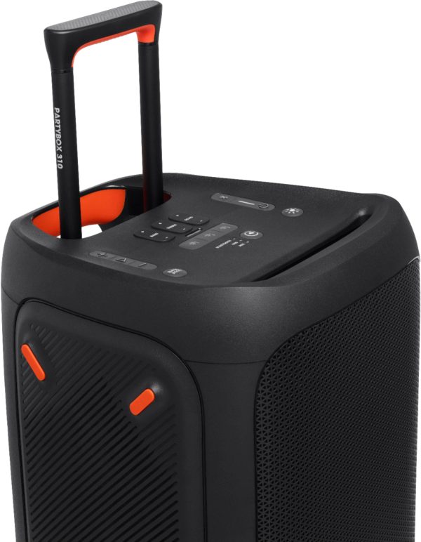 JBL PartyBox 310 Portable Speaker Powerful Sound Lights-14