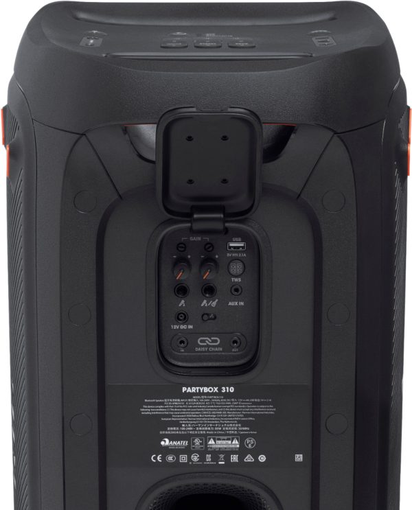 JBL PartyBox 310 Portable Speaker Powerful Sound Lights-1
