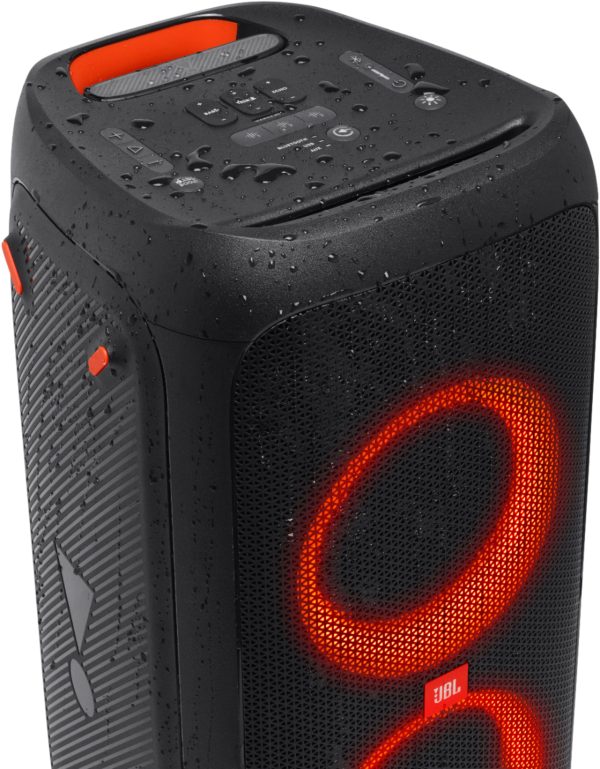 JBL PartyBox 310 Portable Speaker Powerful Sound Lights-12