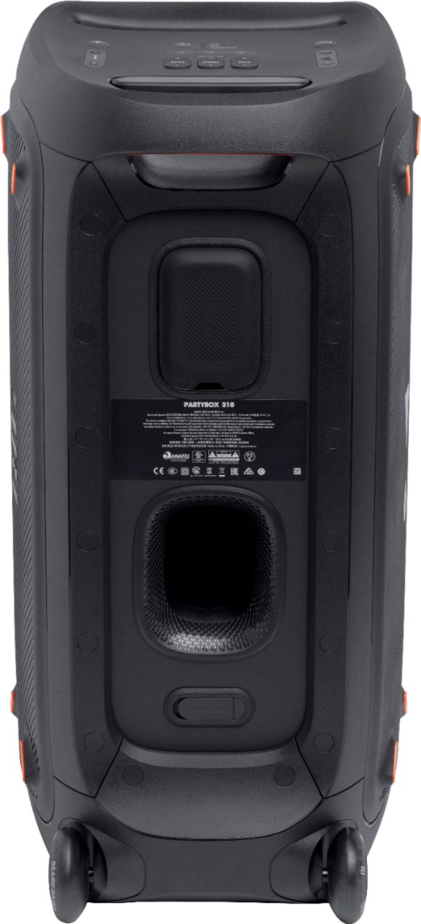 JBL PartyBox 310 Portable Speaker Powerful Sound Lights-6