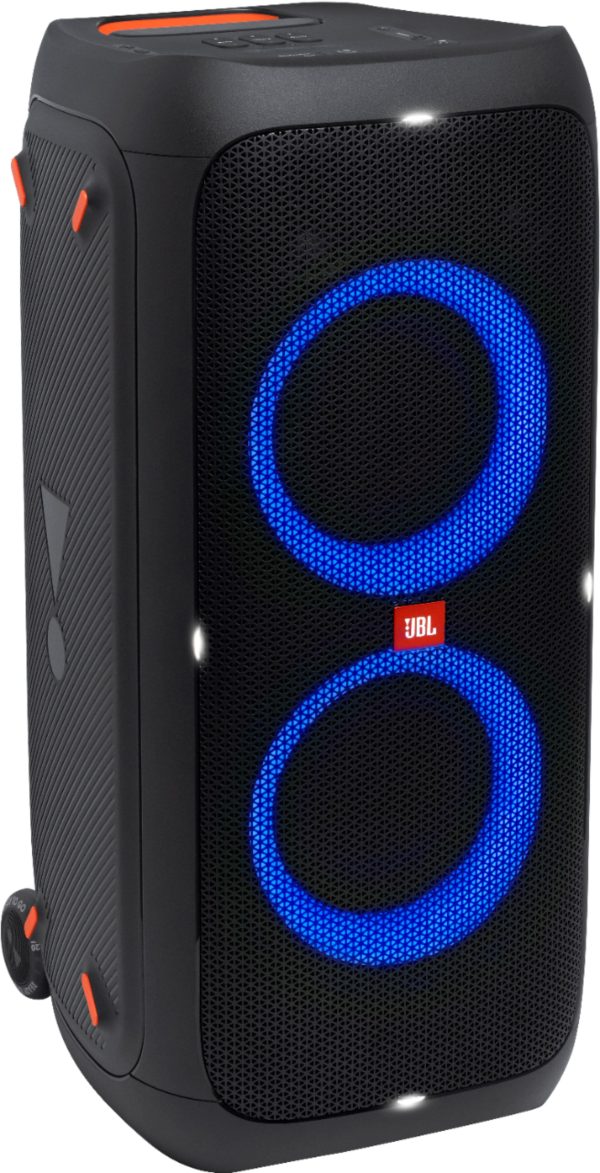 JBL PartyBox 310 Portable Speaker Powerful Sound Lights-2