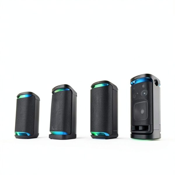 Sony SRS-XV500 Wireless Party Speaker Karaoke Lighting-15