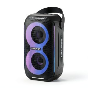 Dolphin Audio S20 Waterproof Party Speaker Bluetooth Lights-0
