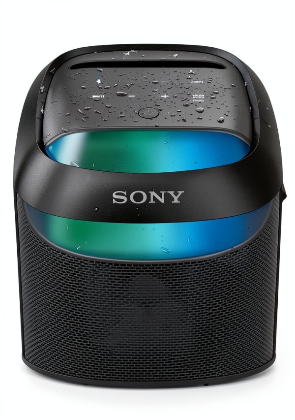 Sony SRS-XV500 Wireless Party Speaker Karaoke Lighting-6