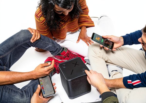 Ultimate Ears HYPERBOOM Portable Bluetooth Speaker Bass-2
