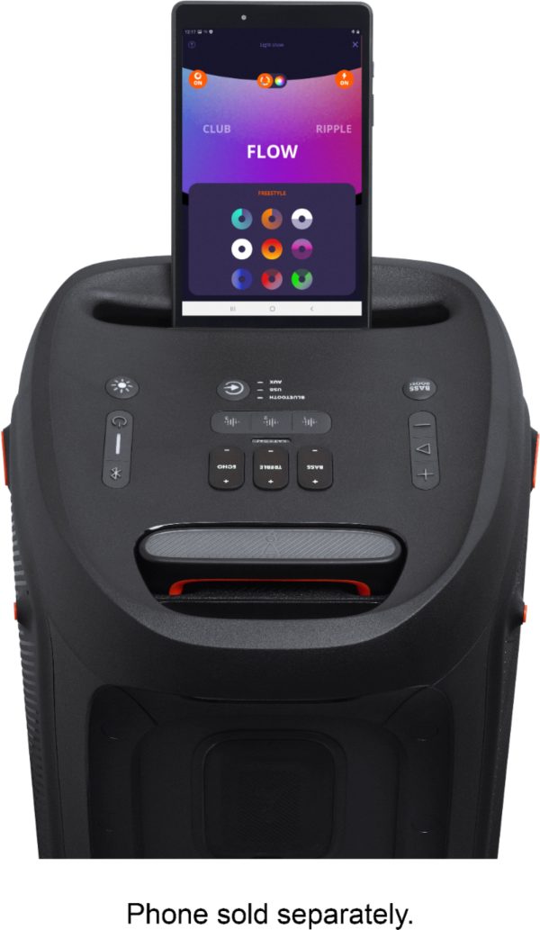JBL PartyBox 310 Portable Speaker Powerful Sound Lights-5