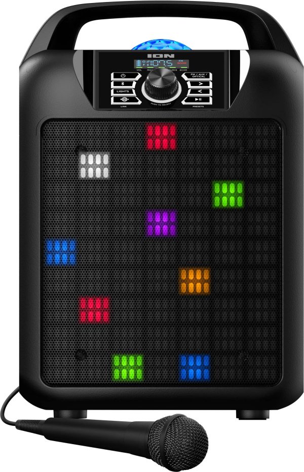 ION Audio Party Rocker Max Bluetooth Speaker 120W Sound-1