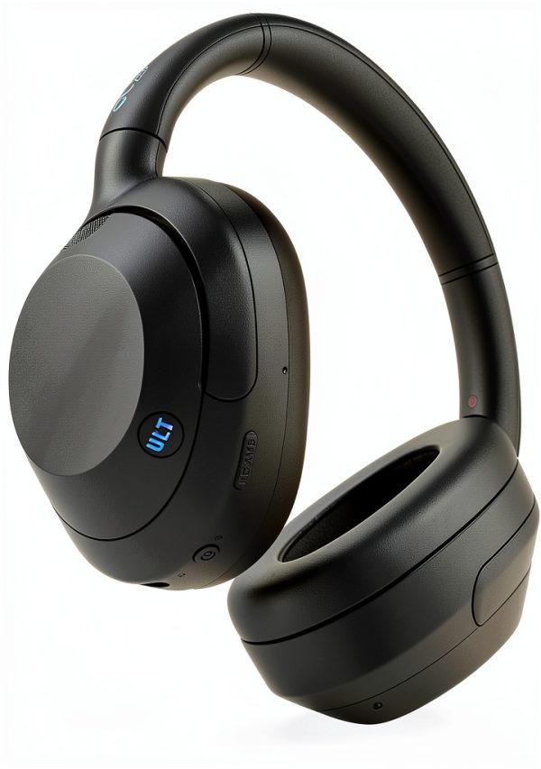 Sony ULT WEAR Wireless Noise Cancelling Headphones Black-1