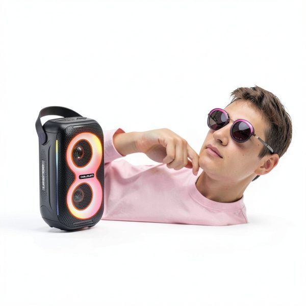 Dolphin Audio S20 Waterproof Party Speaker Bluetooth Lights-2