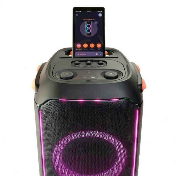 JBL PartyBox 710 Splashproof Portable Speaker Party Sound-3