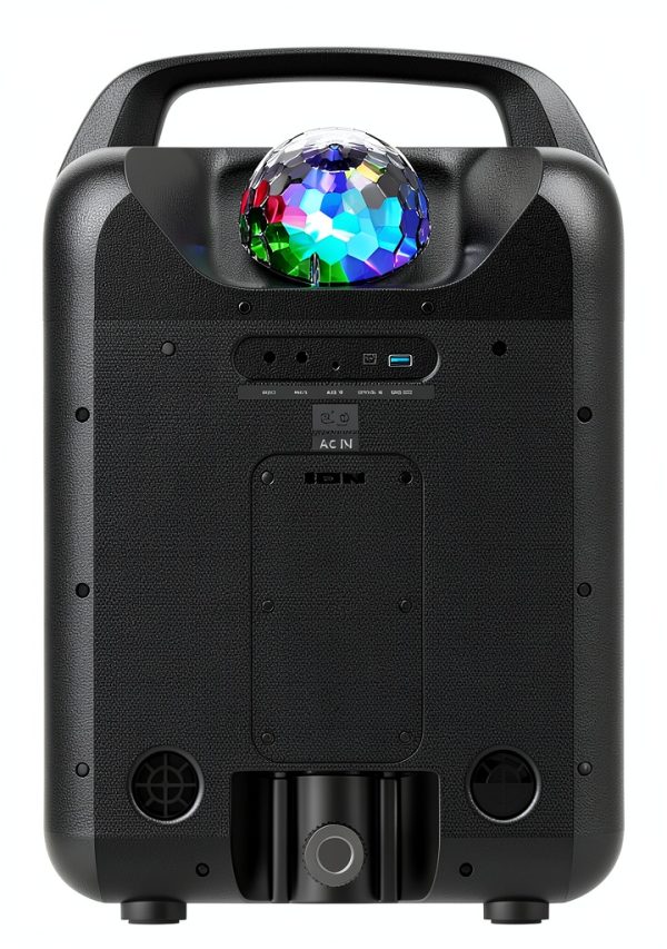 ION Audio Party Rocker Max Bluetooth Speaker 120W Sound-3