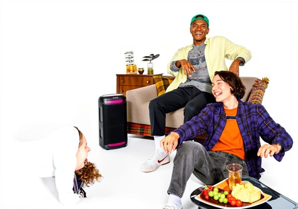 Sony SRS-XV500 Wireless Party Speaker Karaoke Lighting-8