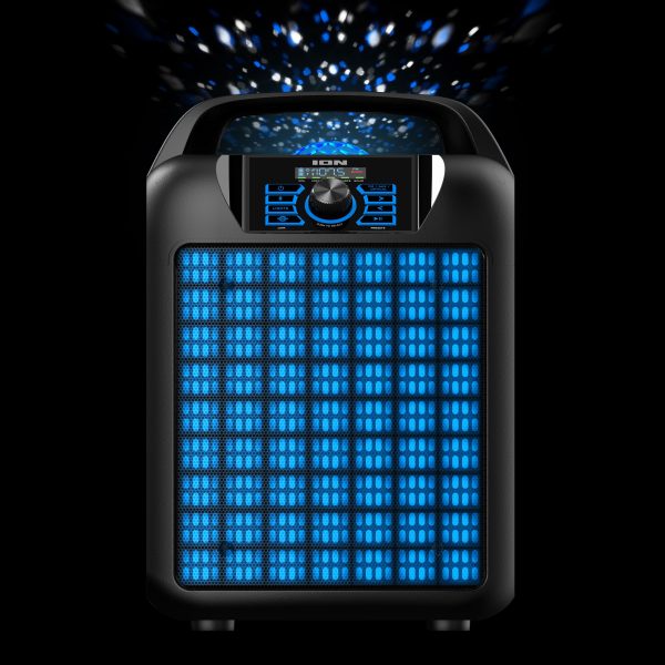 ION Audio Party Rocker Max Bluetooth Speaker 120W Sound-7
