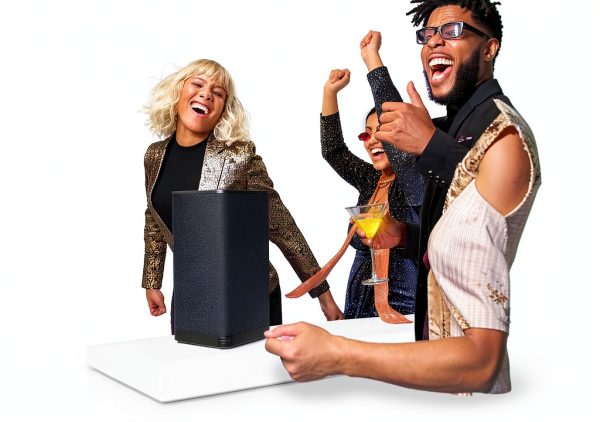 Ultimate Ears HYPERBOOM Portable Bluetooth Speaker Bass-1