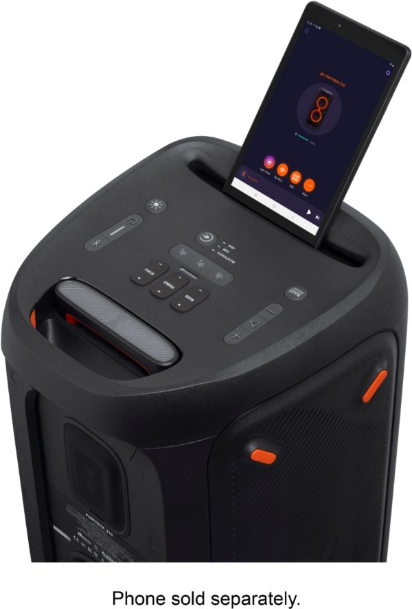 JBL PartyBox 310 Portable Speaker Powerful Sound Lights-4