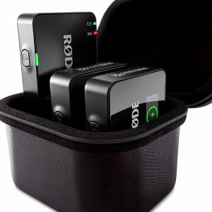 Rode Charge Case+ for Wireless GO Gen 3 Dual‑Charge Battery Case-0