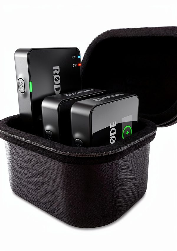 Rode Charge Case+ for Wireless GO Gen 3 Dual‑Charge Battery Case-0