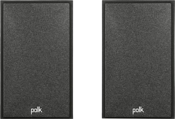 Polk Audio Monitor XT15 Bookshelf Speakers Midnight Black Hi‑Res-4