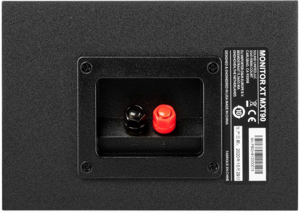 Polk Audio Monitor XT90 Tower Height Module Pair Midnight Black-2