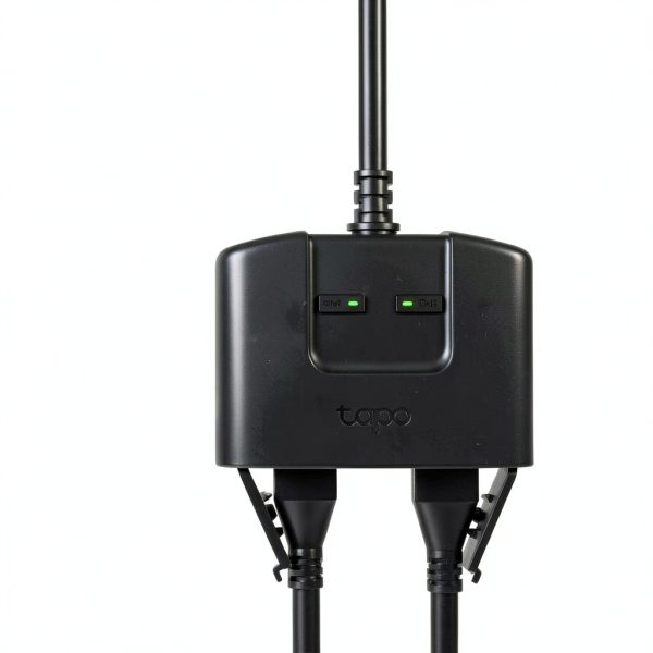 TP-Link Tapo Smart Wi‑Fi Outdoor Plug 2 Independent Outlets IP65-16