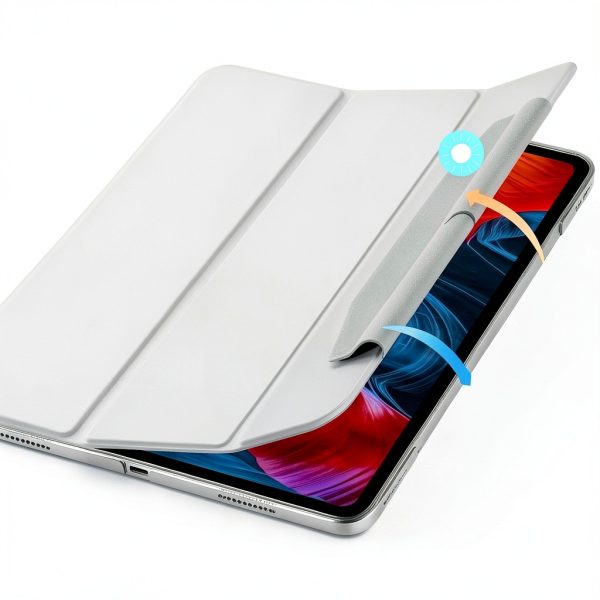 SaharaCase Folio for 12.9-inch iPad Pro - Black, Gray, Blue, Rose Gold-9