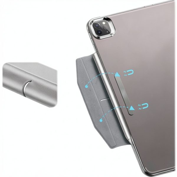 SaharaCase Folio for 12.9-inch iPad Pro - Black, Gray, Blue, Rose Gold-11