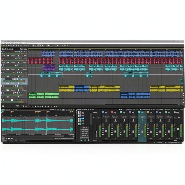 ACID Music Studio Production Software with Integrated Tutorials-1