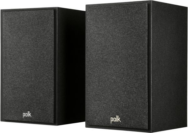 Polk Audio Monitor XT15 Bookshelf Speakers Midnight Black Hi‑Res-1