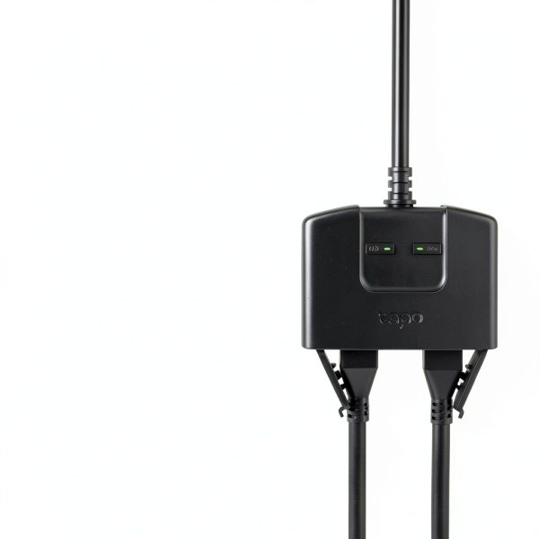 TP-Link Tapo Smart Wi‑Fi Outdoor Plug 2 Independent Outlets IP65-12