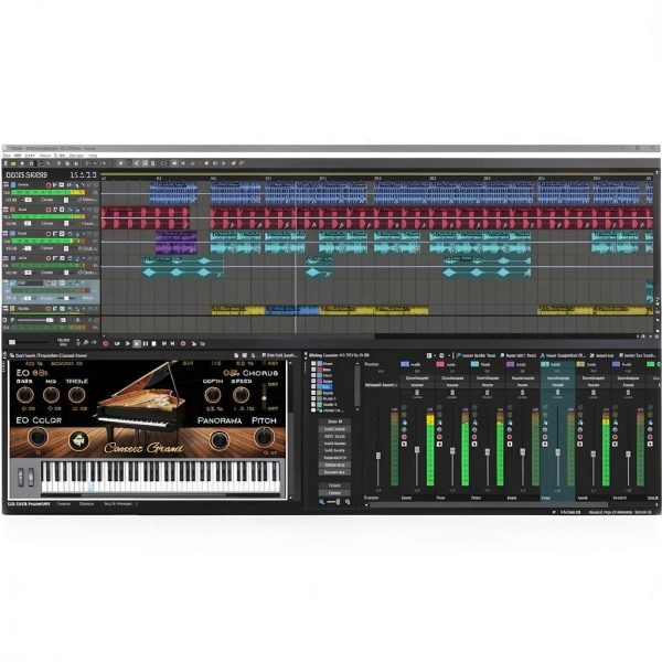 ACID Music Studio Production Software with Integrated Tutorials-5