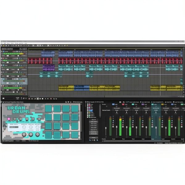 ACID Music Studio Production Software with Integrated Tutorials-3
