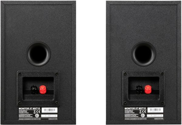 Polk Audio Monitor XT15 Bookshelf Speakers Midnight Black Hi‑Res-3