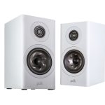 Polk Audio Reserve R100 Bookshelf Speaker Pair Black/White 5.25"-0
