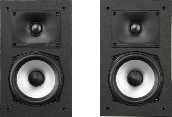 Polk Audio Monitor XT15 Bookshelf Speakers Midnight Black Hi‑Res-2