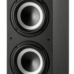 Polk Audio Monitor XT60 Tower Speaker Midnight Black High Performance-0